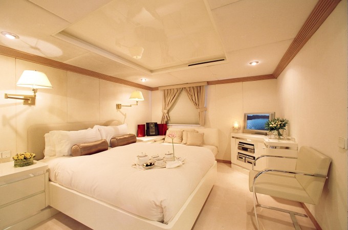 Yacht MAGNA GRECIA -  Guest Cabin
